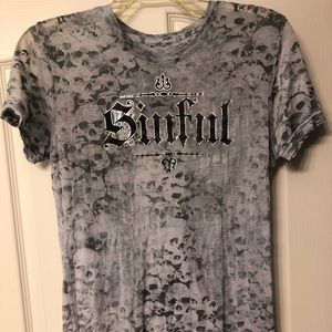 Sinful women’s shirt